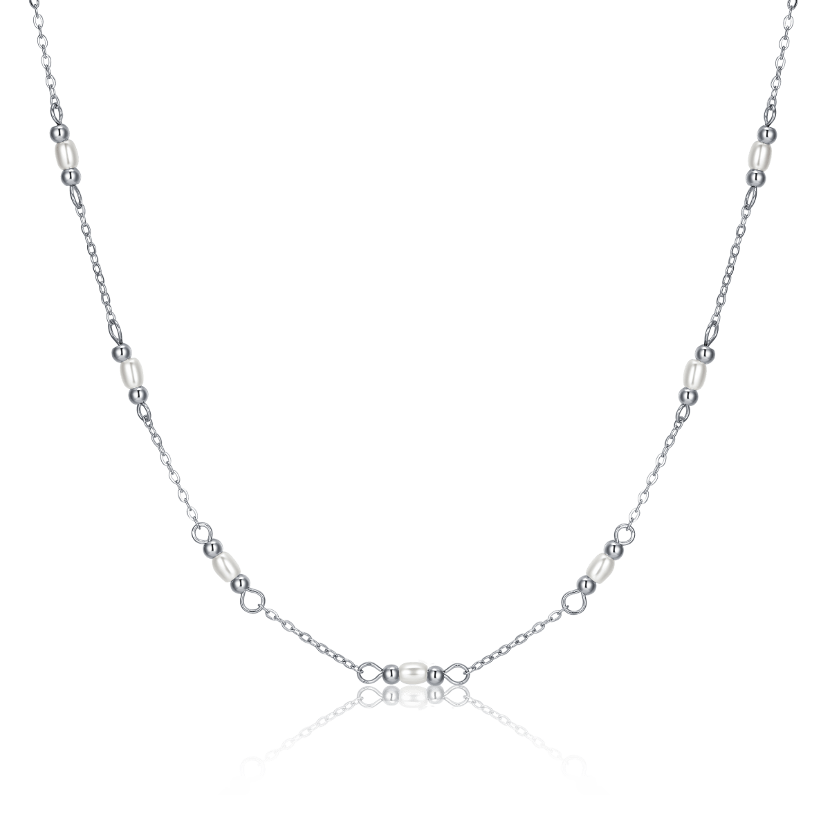 Collana Perline Eleganti