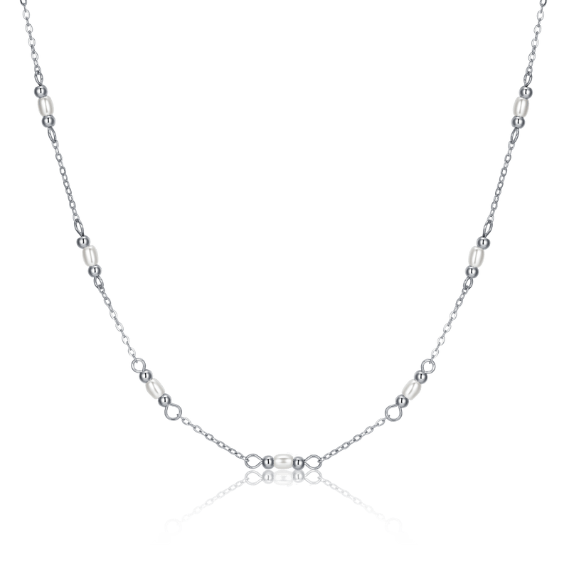 Collana Perline Eleganti