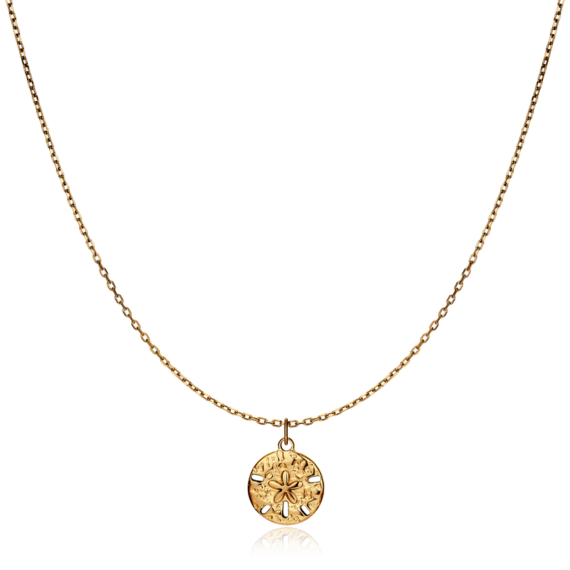 Collana Fiore in Rilievo