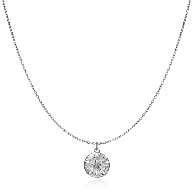 Collana Fiore in Rilievo