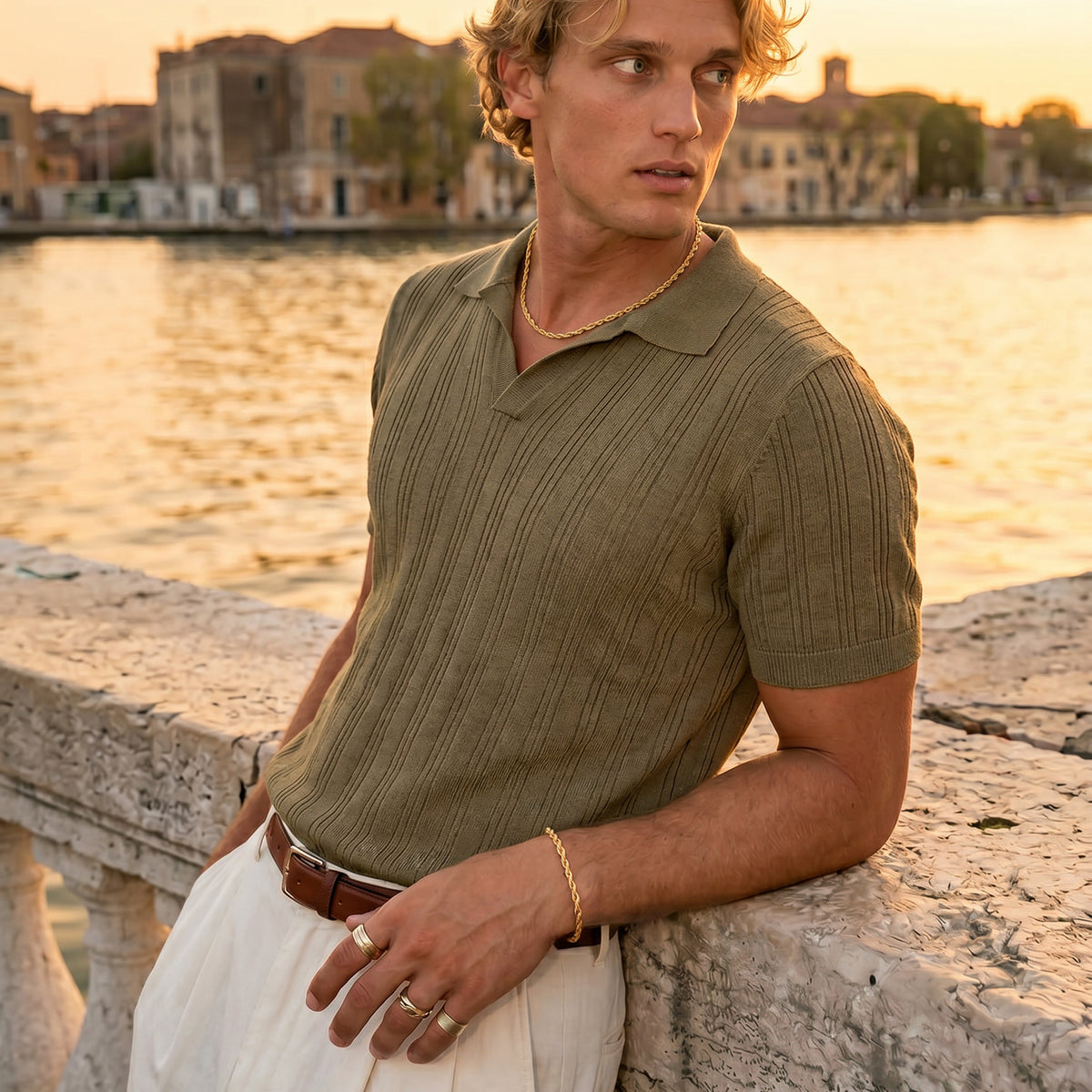 Collana Uomo BRAVE Fortress