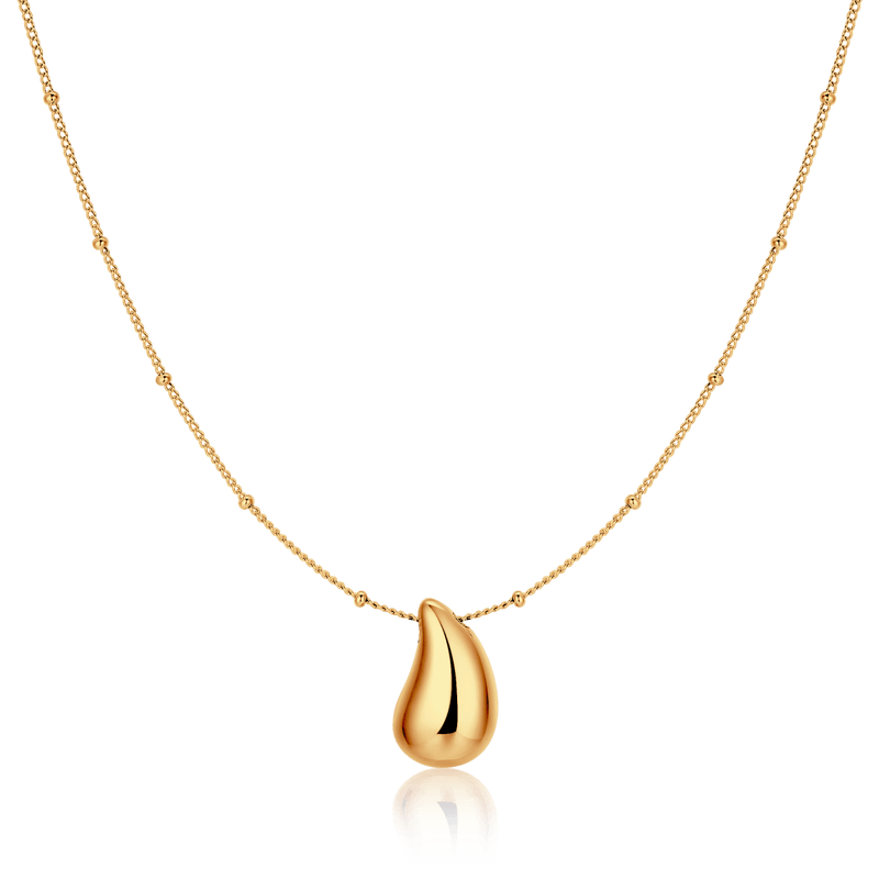 Collana Goccia Levigata