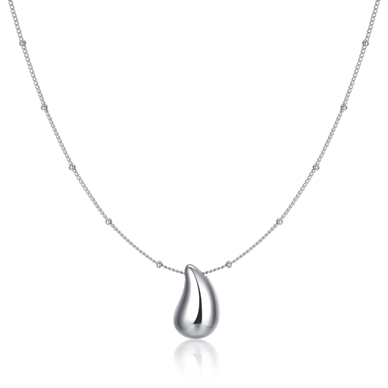 Collana Goccia Levigata