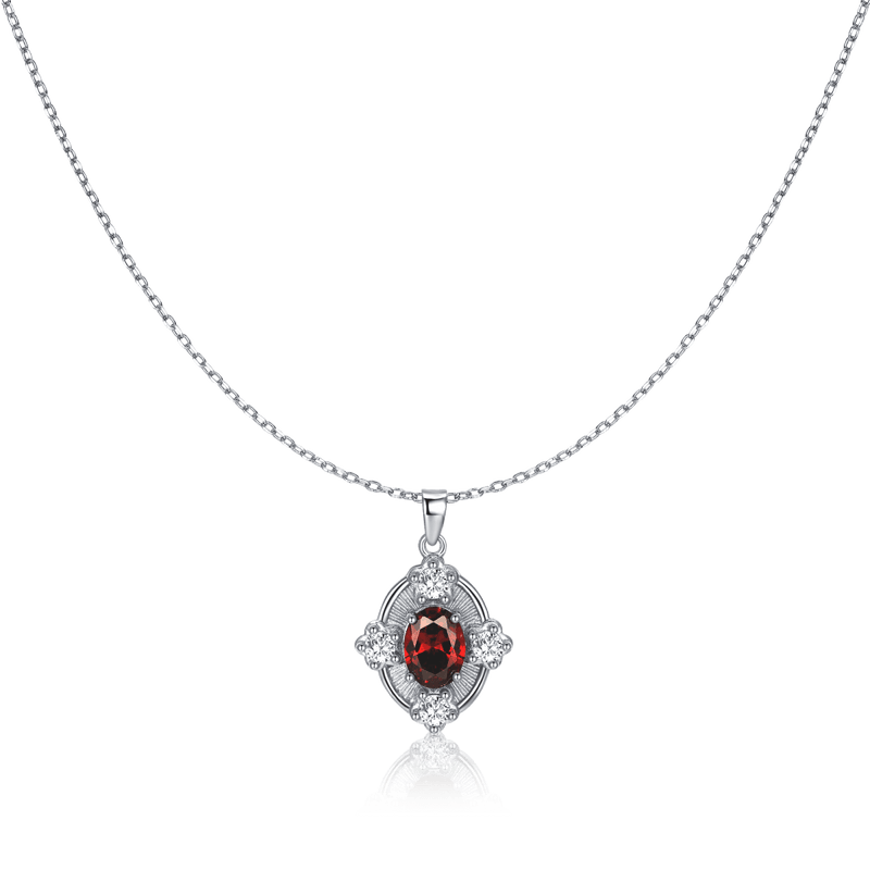 Collana Granate