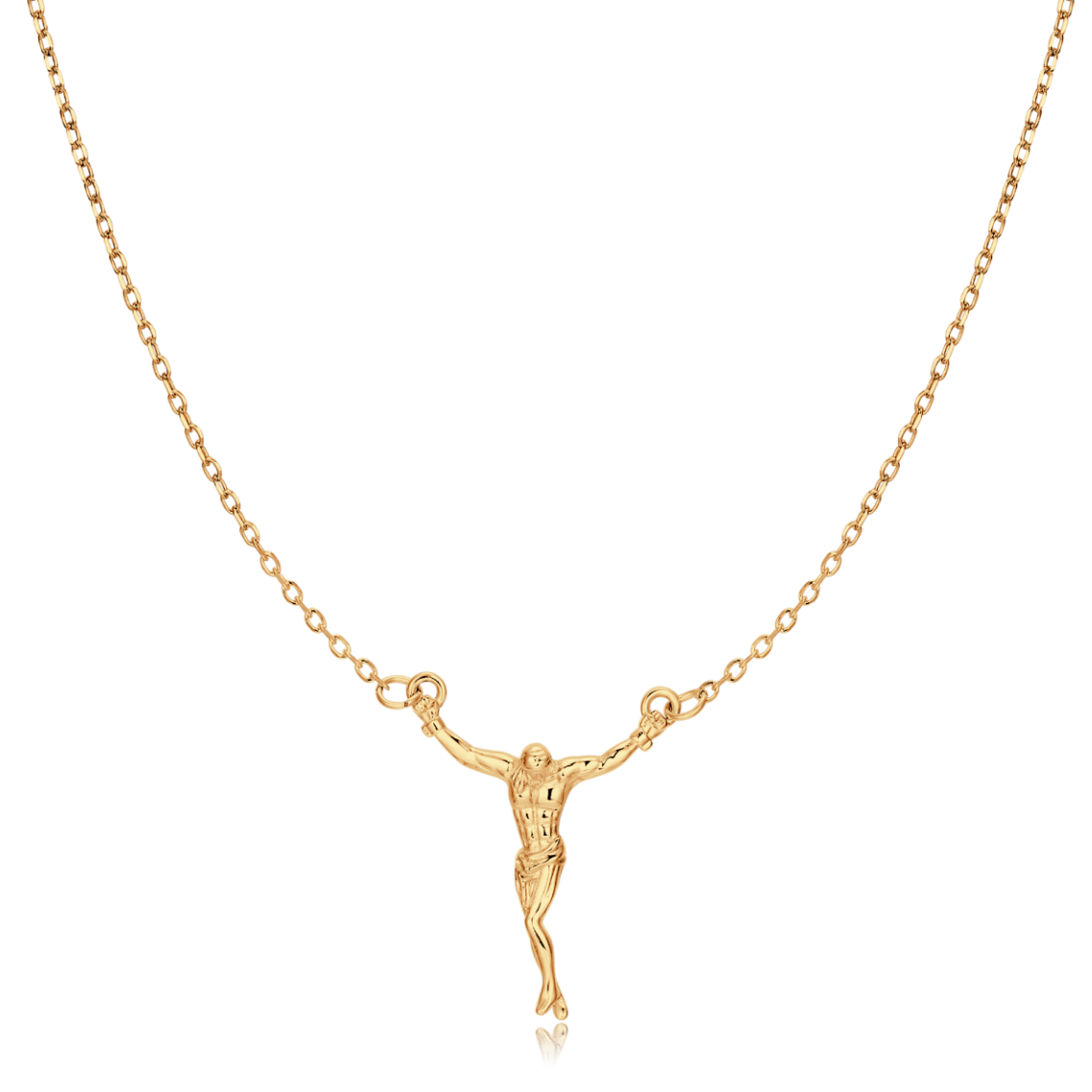 Collana Uomo BRAVE Cristo