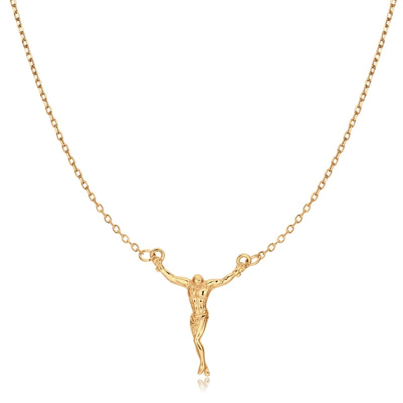 Collana Uomo BRAVE Cristo