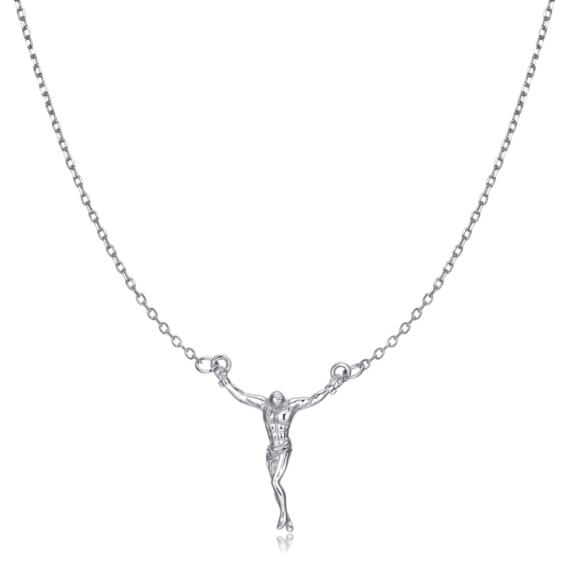 Collana Uomo BRAVE Cristo