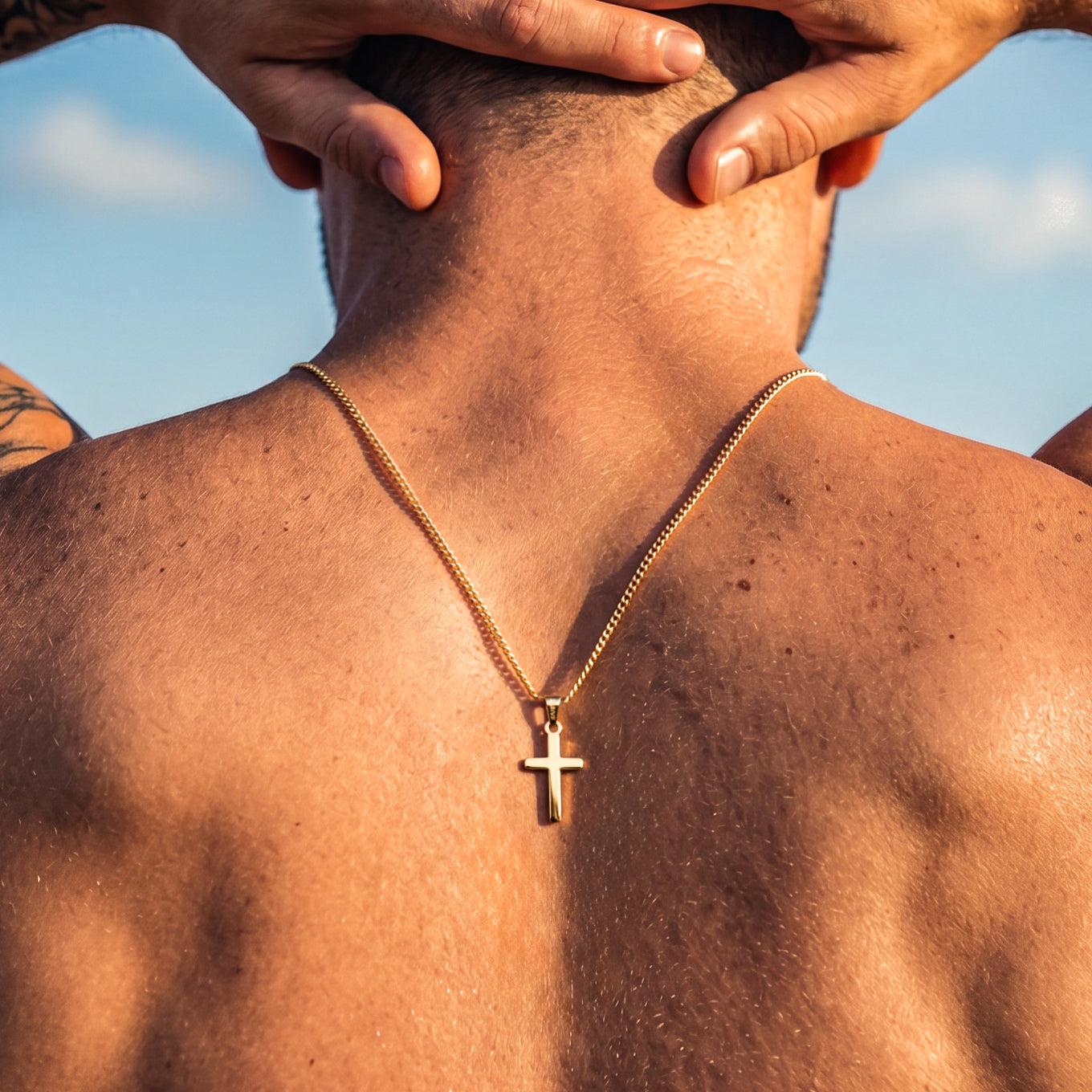 Collana Uomo BRAVE Gospel