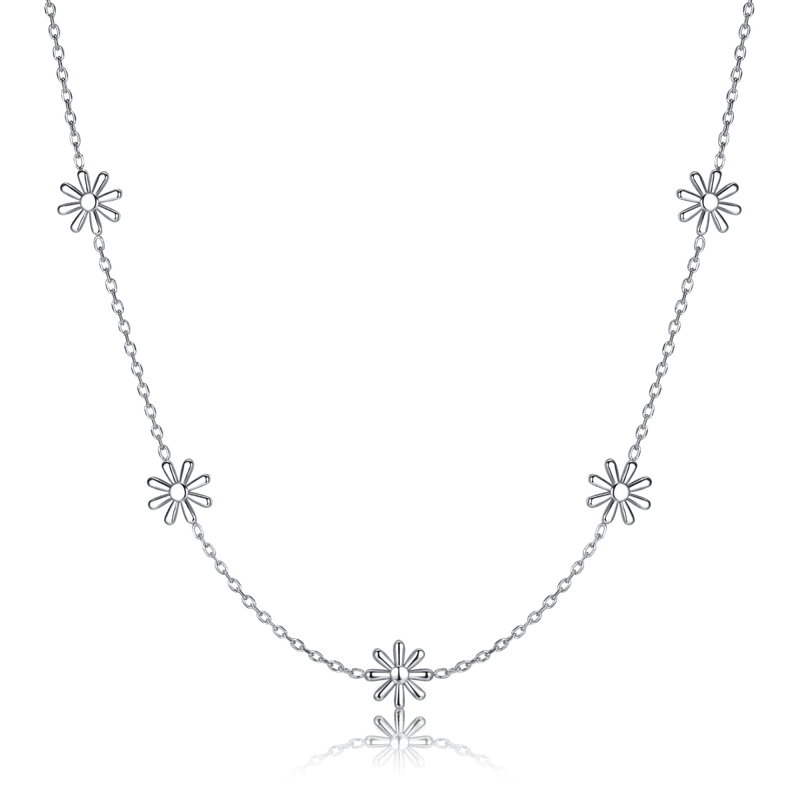 Collana Margherite Stilizzate