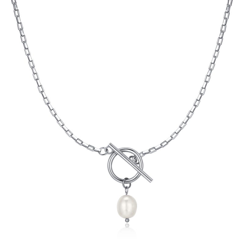 Collana Perla Frontale