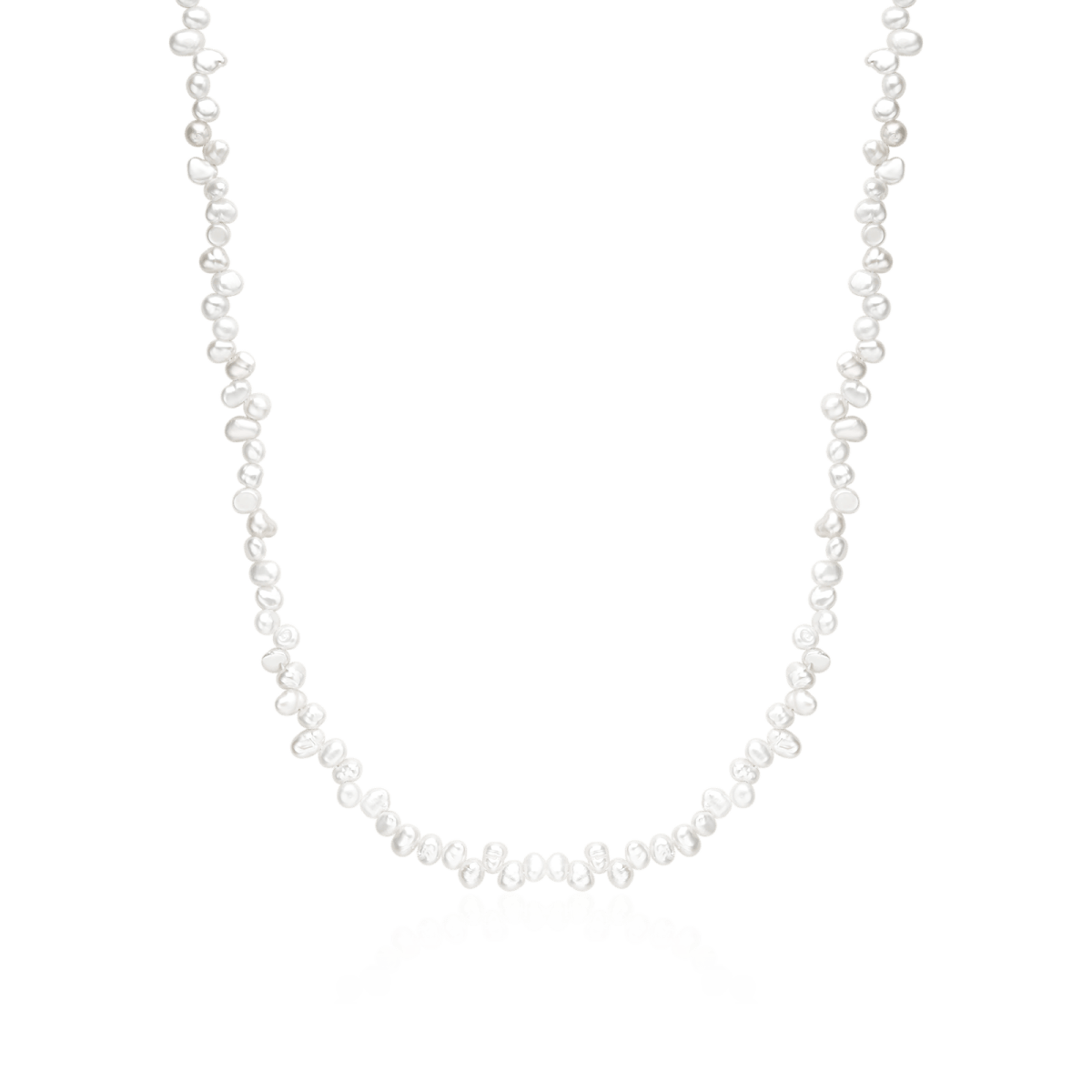 Collana Perle Modellate