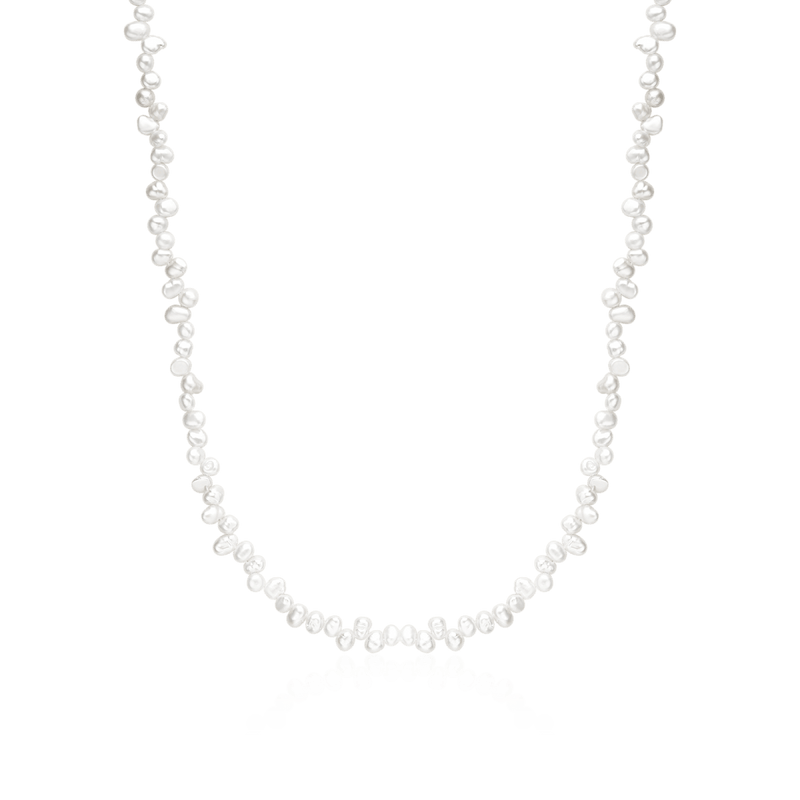 Collana Perle Modellate