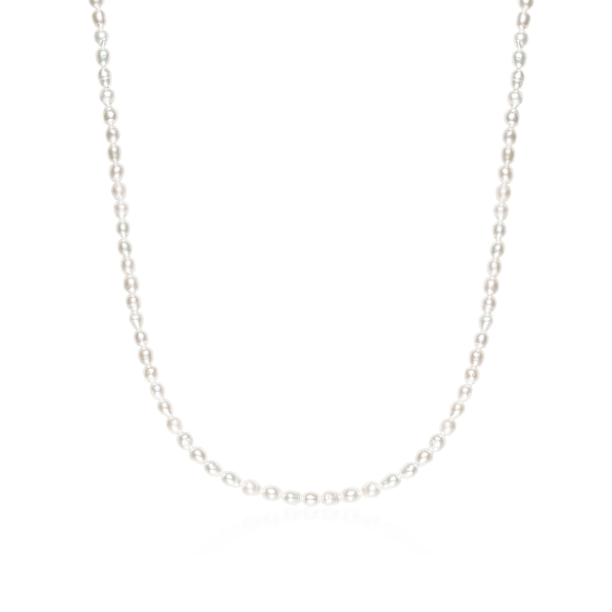Collana Perle Setose