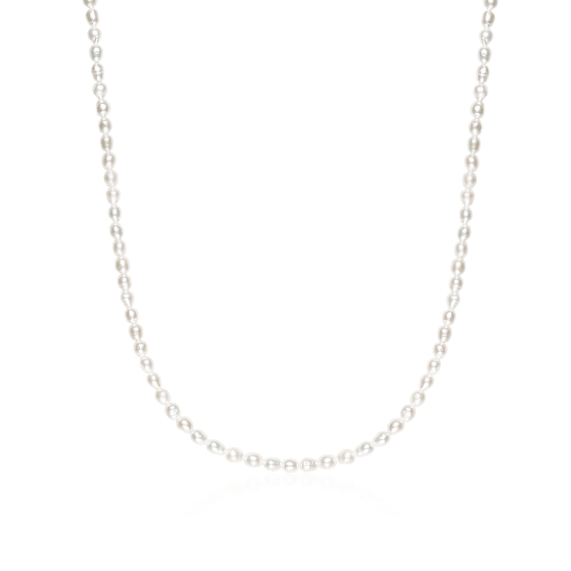 Collana Perle Setose