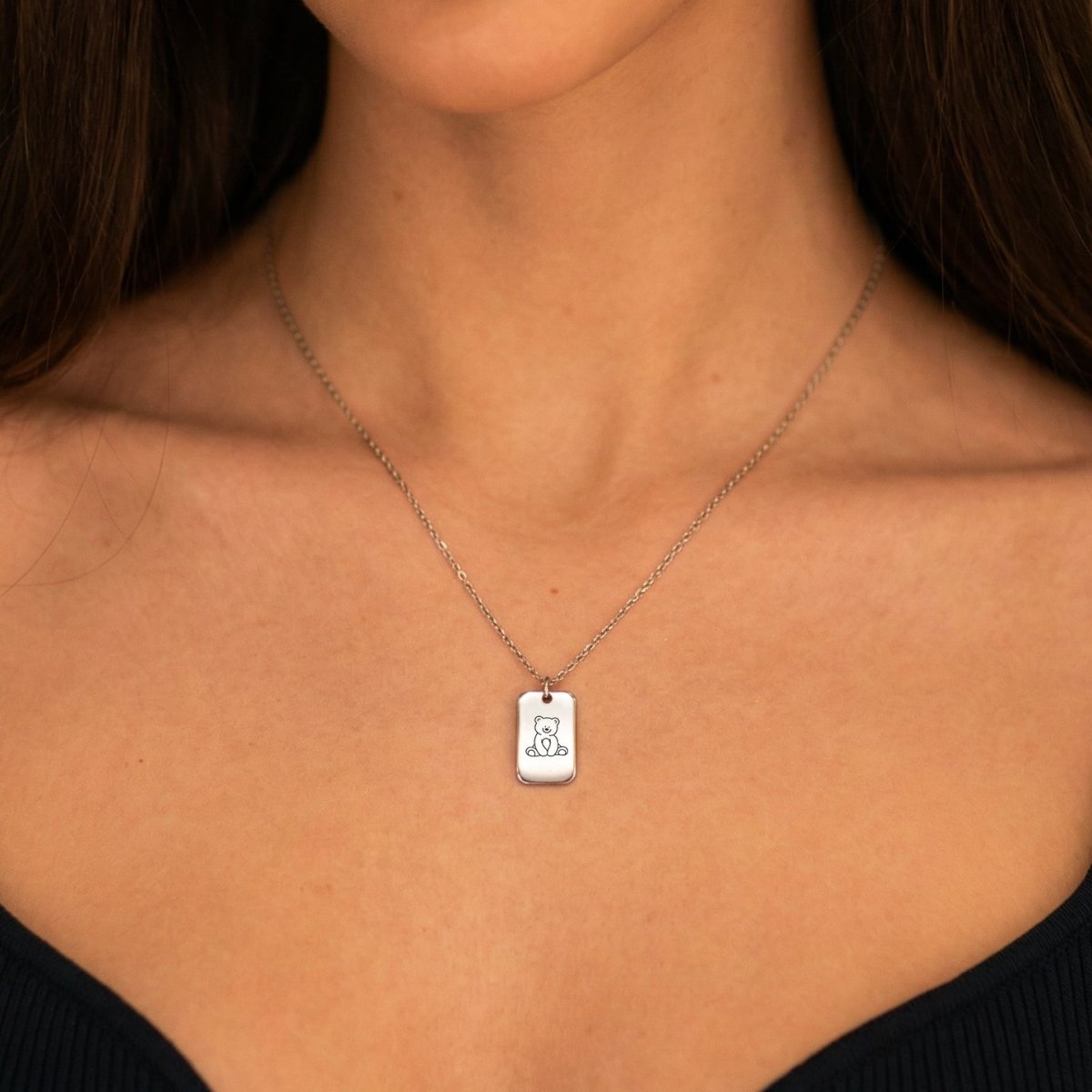 Collana Placca - Personalizzabile