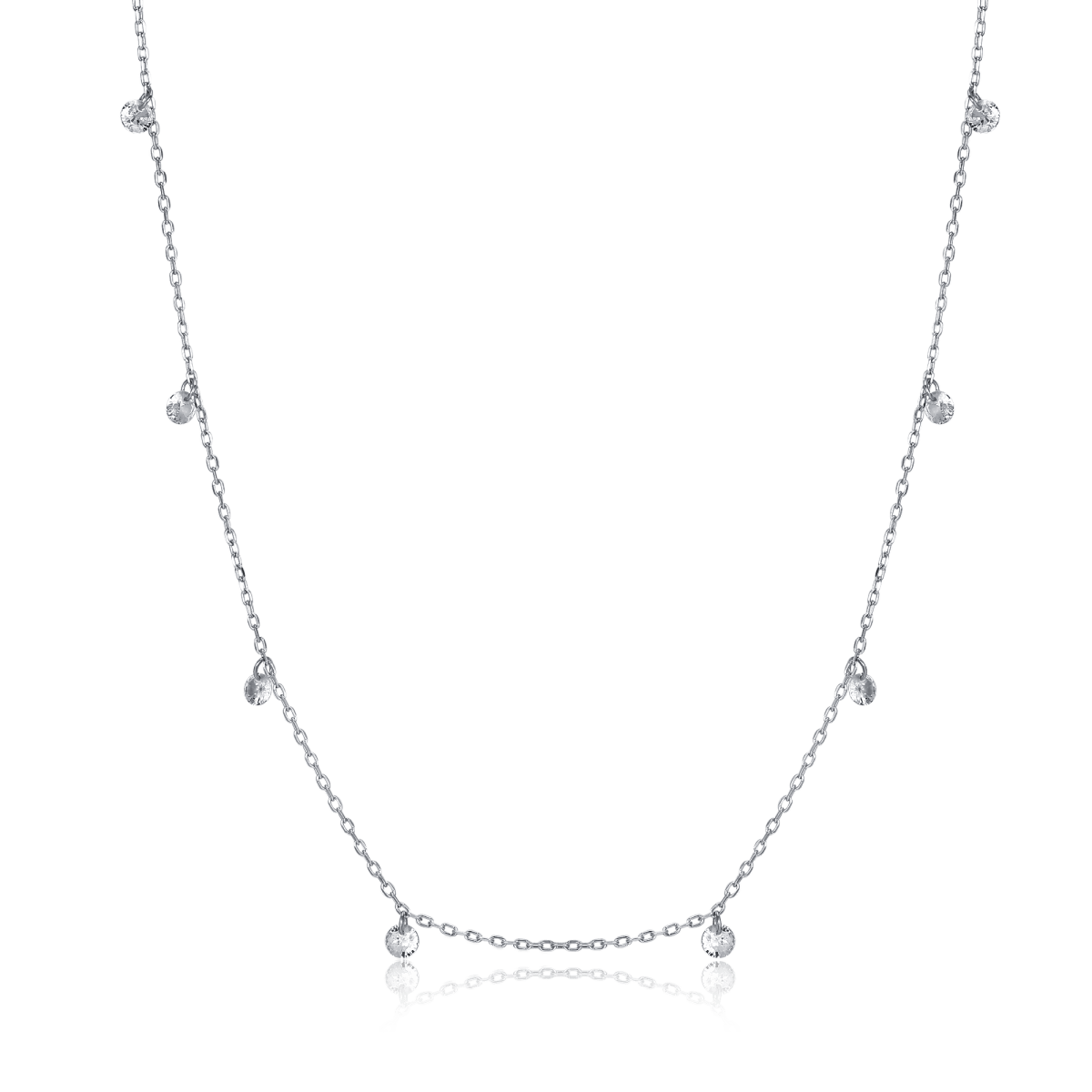 Collana Rotondi Brillanti