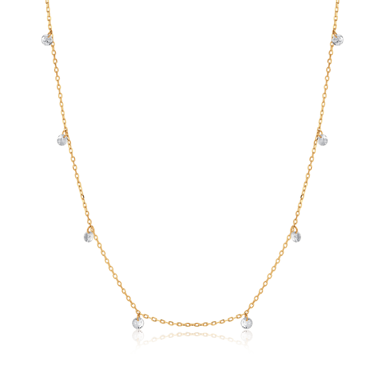 Collana Rotondi Brillanti