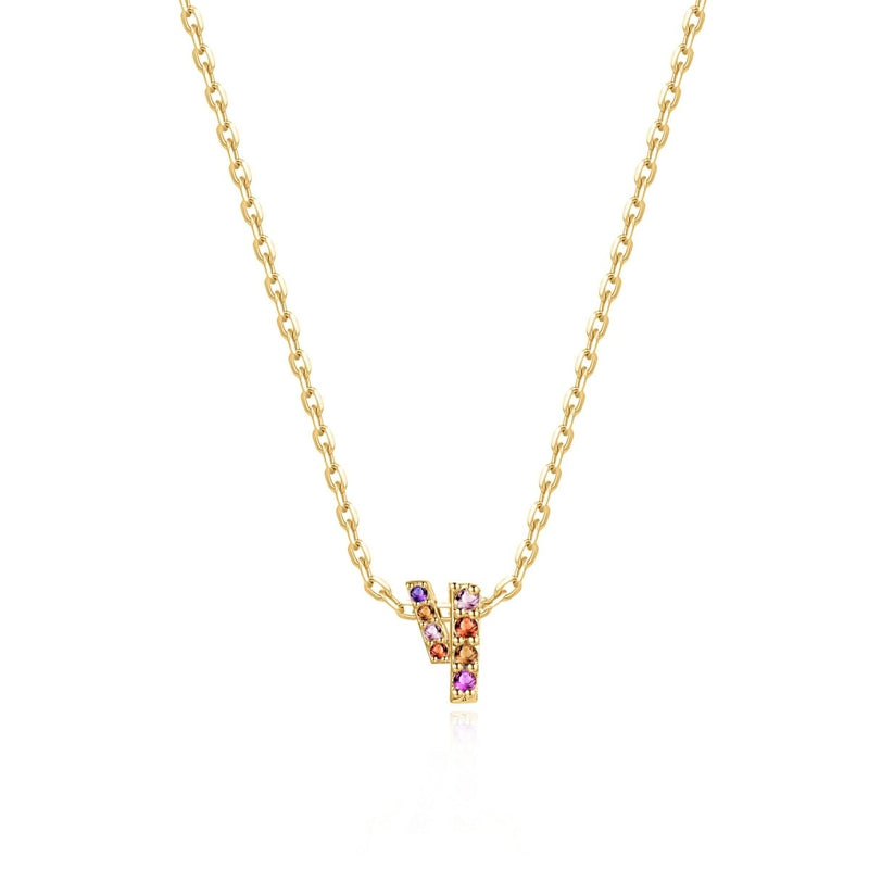Collana "Iniziale Brillante"