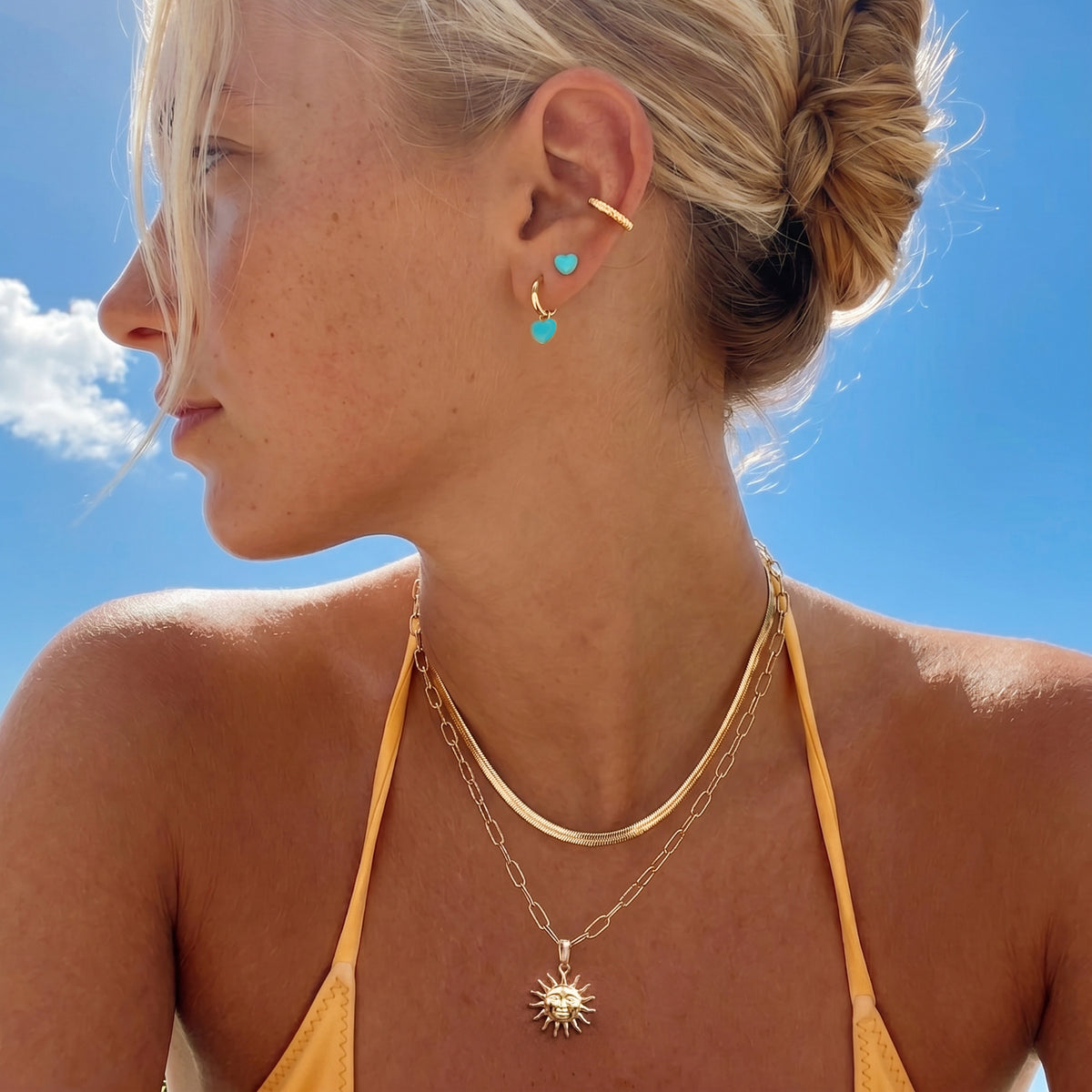 Collana Sole Inti