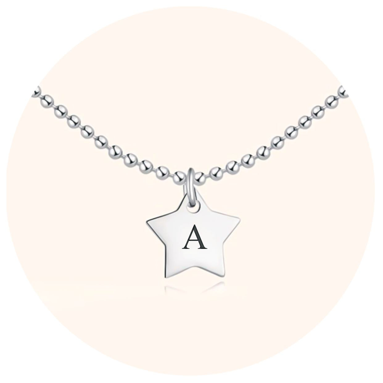 Collana "Cinque Stelle" ~ Personalizzato