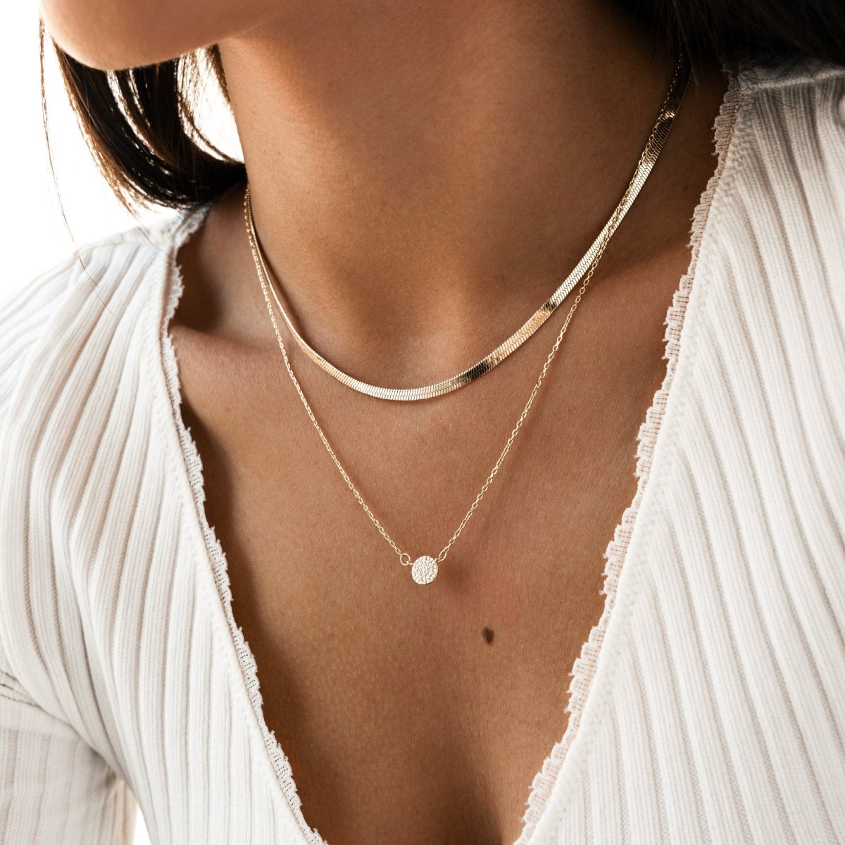 (Confezione da 2) Collana Cleopatra + Ciclone Luminoso - Chiara Jewels