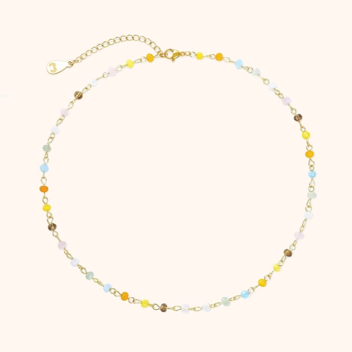 (Confezione da 2) Collana Conchiglia + Canarino - Chiara Jewels