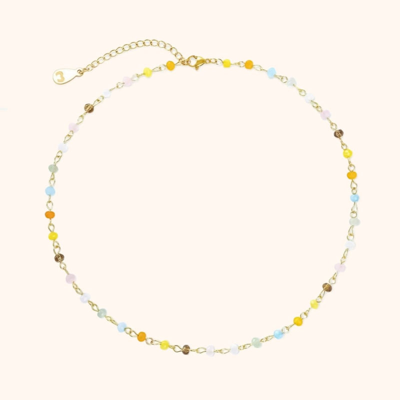 (Confezione da 2) Collana Conchiglia + Canarino - Chiara Jewels