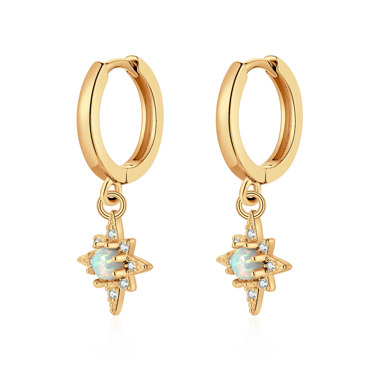 Orecchini Cerchio Celesti