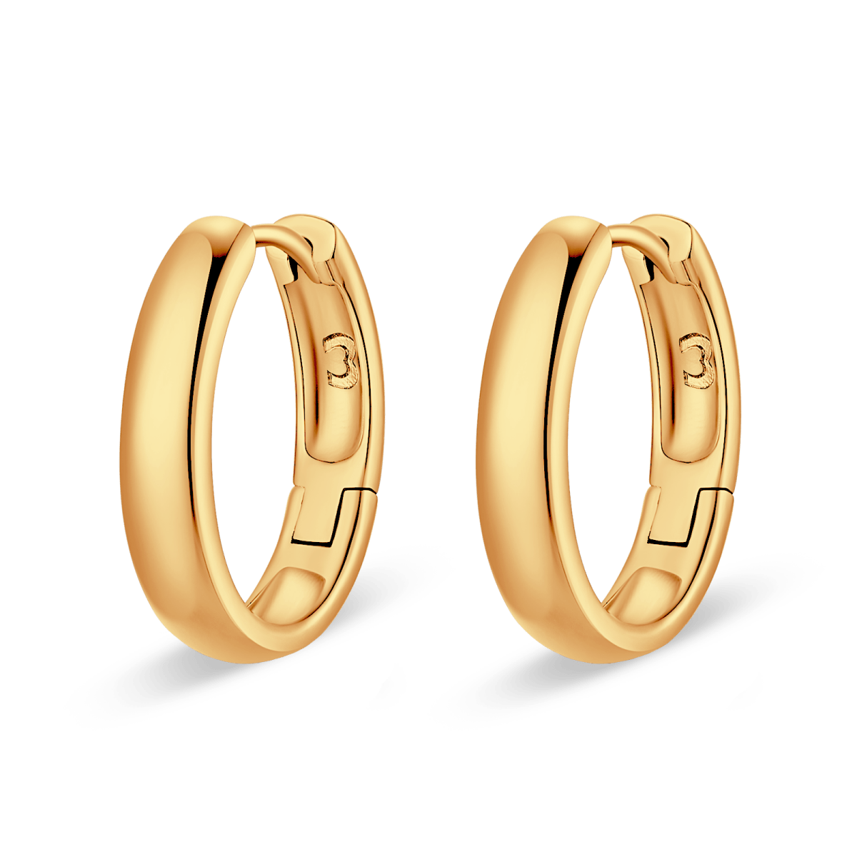 Orecchini Cerchio Chiusi