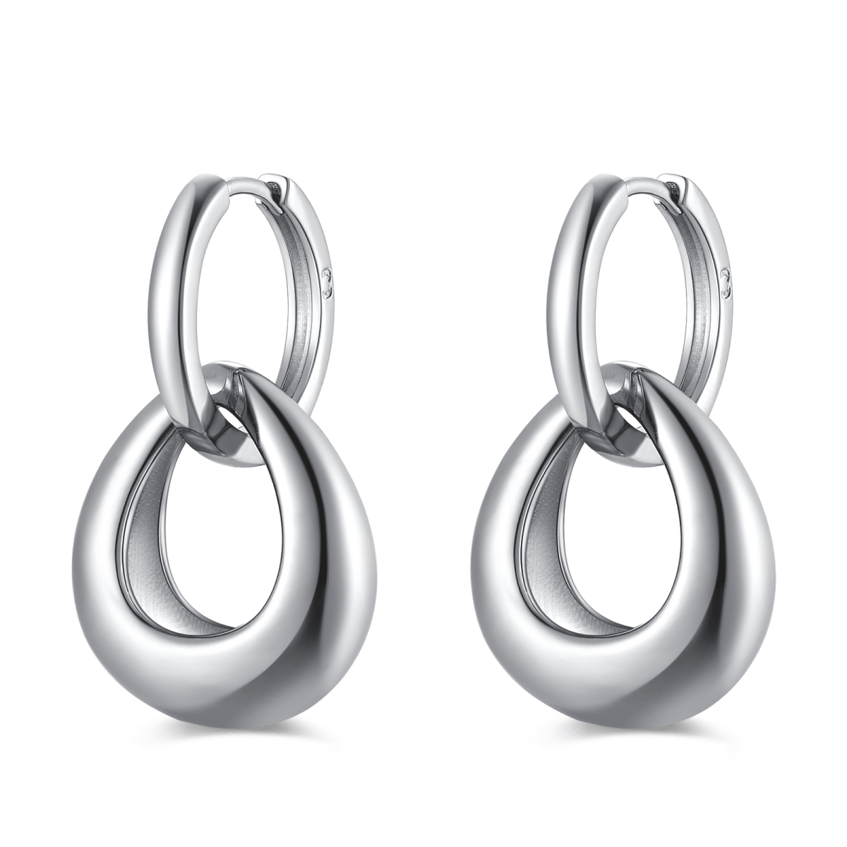 Orecchini Cerchio Pendenti