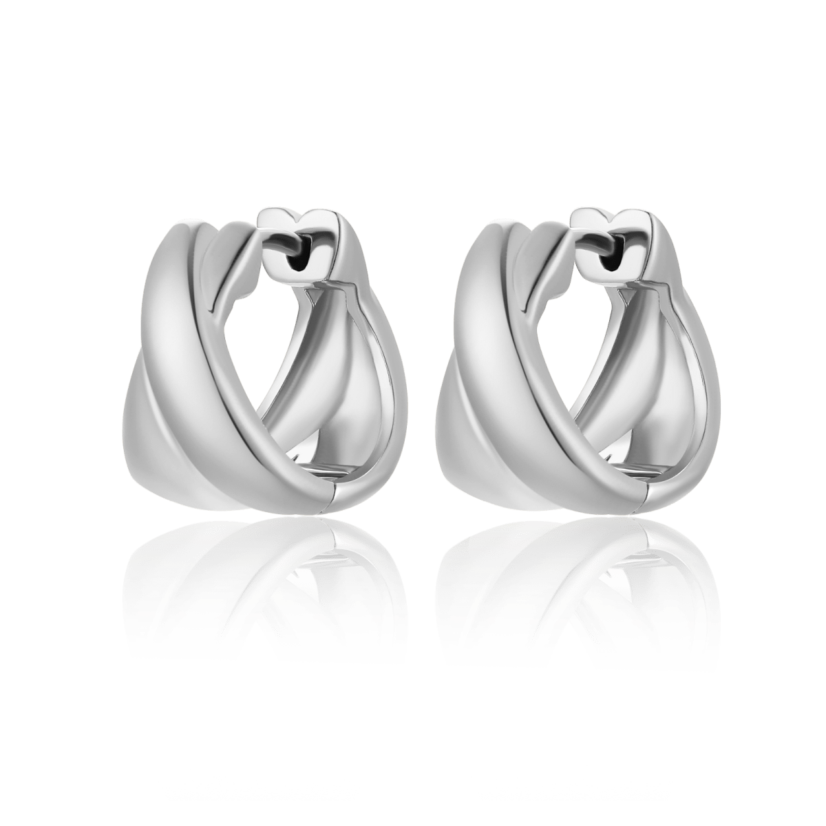 Orecchini Cerchio Compatti