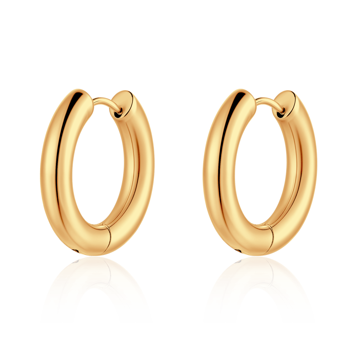 Orecchini Cerchio Essenza