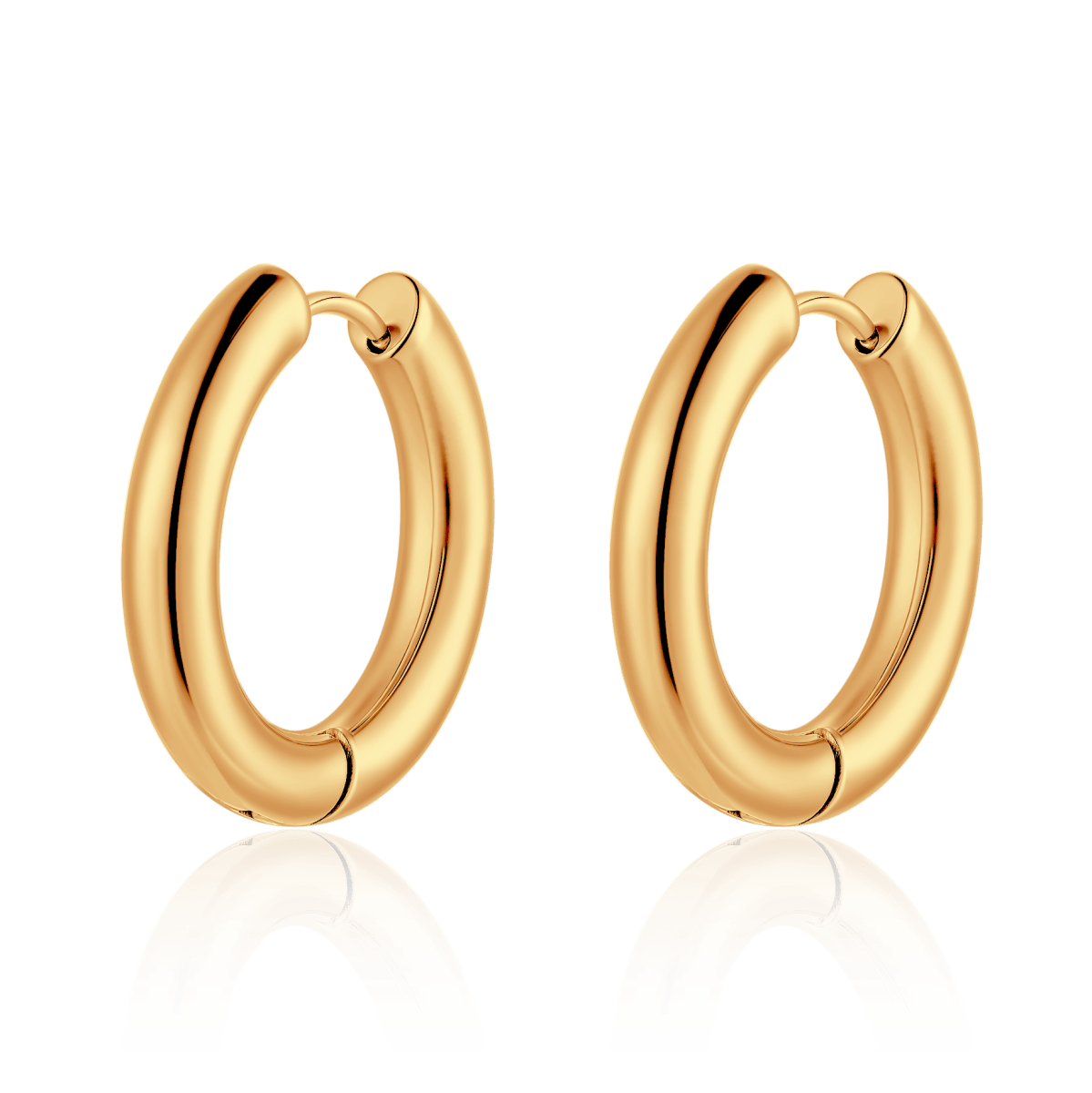 Orecchini Cerchio Essenza