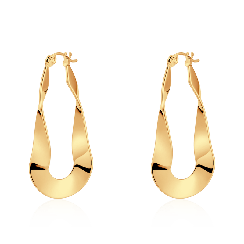 Orecchini Cerchio Stilizzati