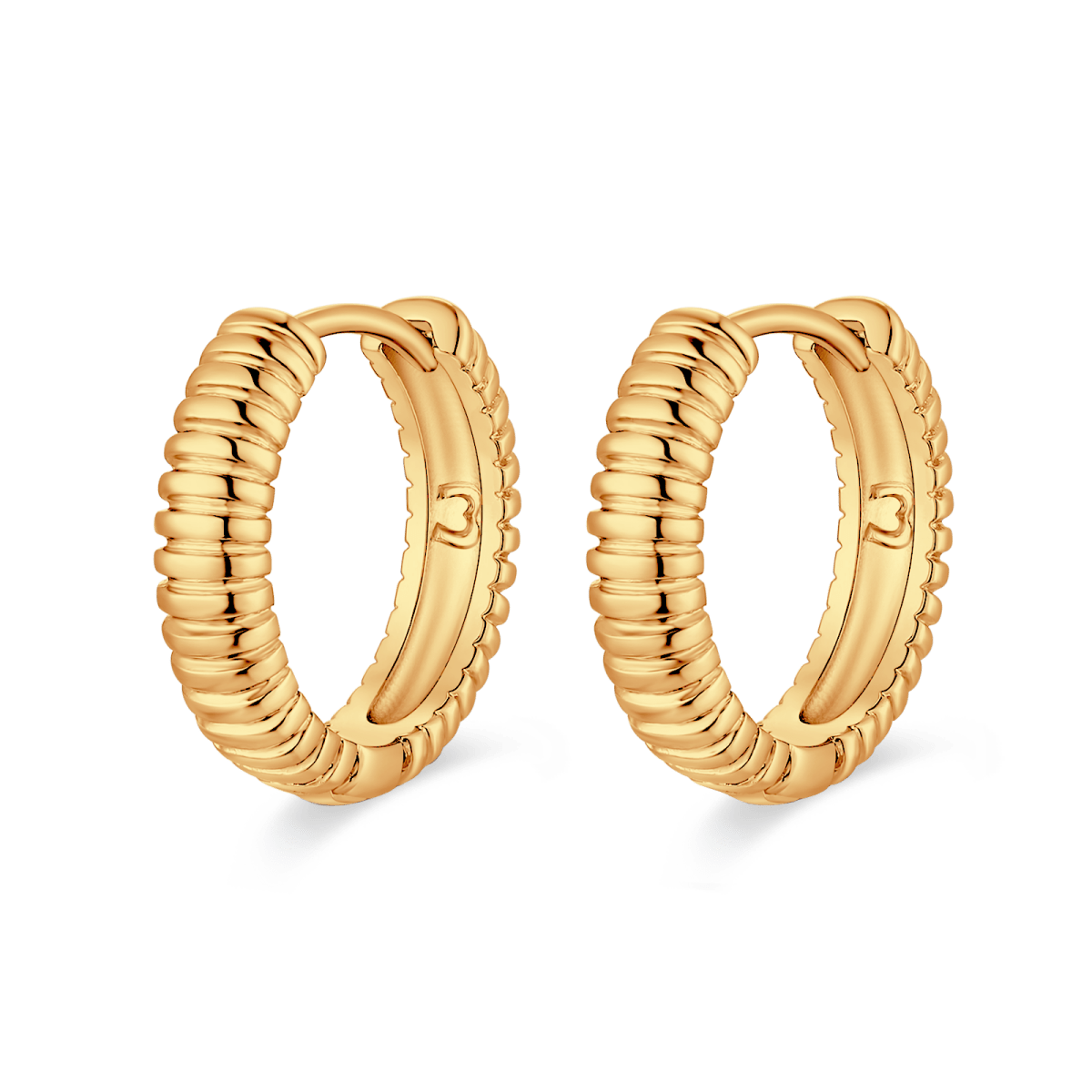 Orecchini Cerchio a Molla