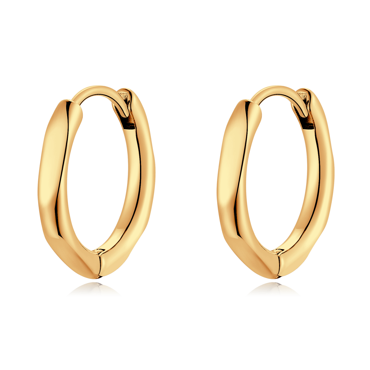 Orecchini Cerchio Volubile