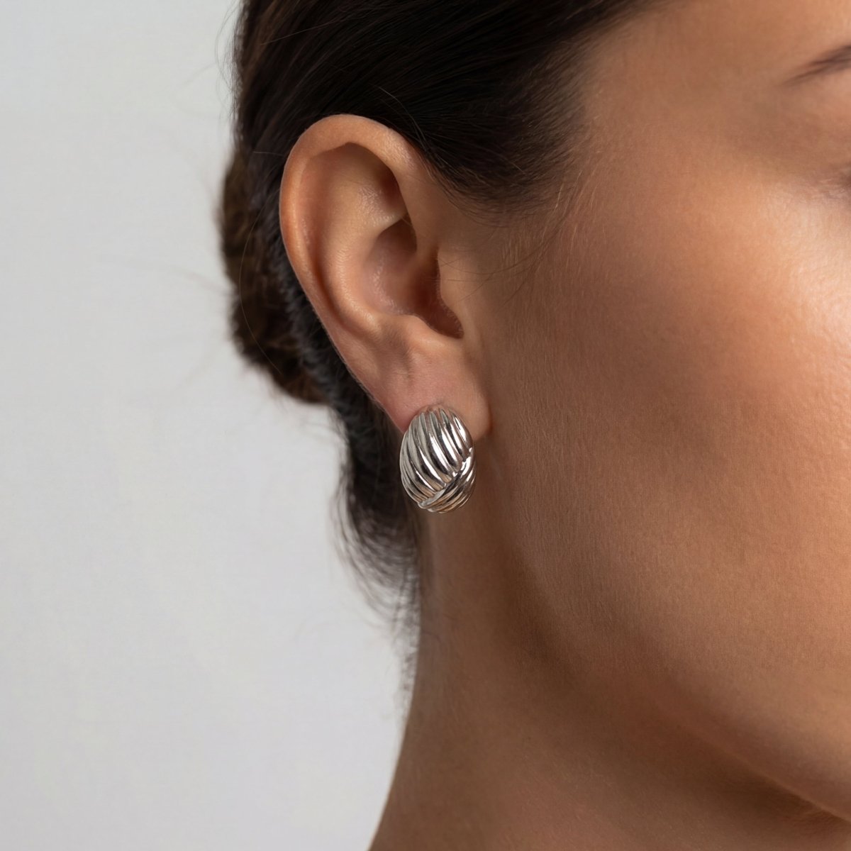 Orecchini Conchiglia a Ventaglio