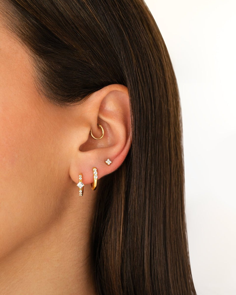 Orecchini Glitter Innevato - Chiara Jewels