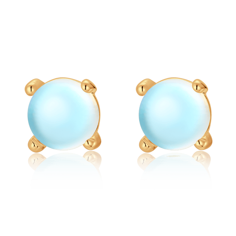 Orecchini Sfere Blu