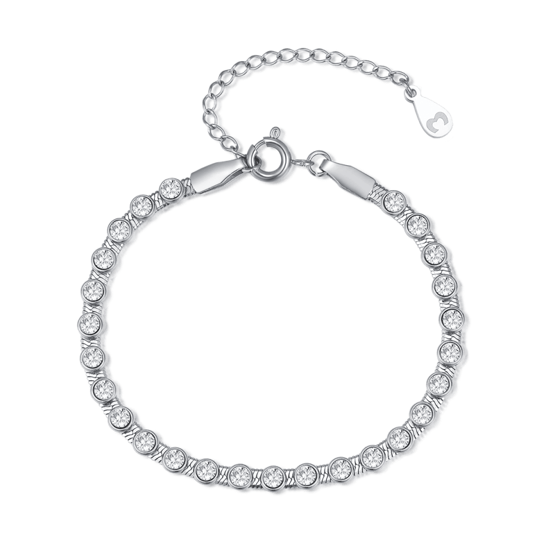 Bracciale Zirconi Splendore