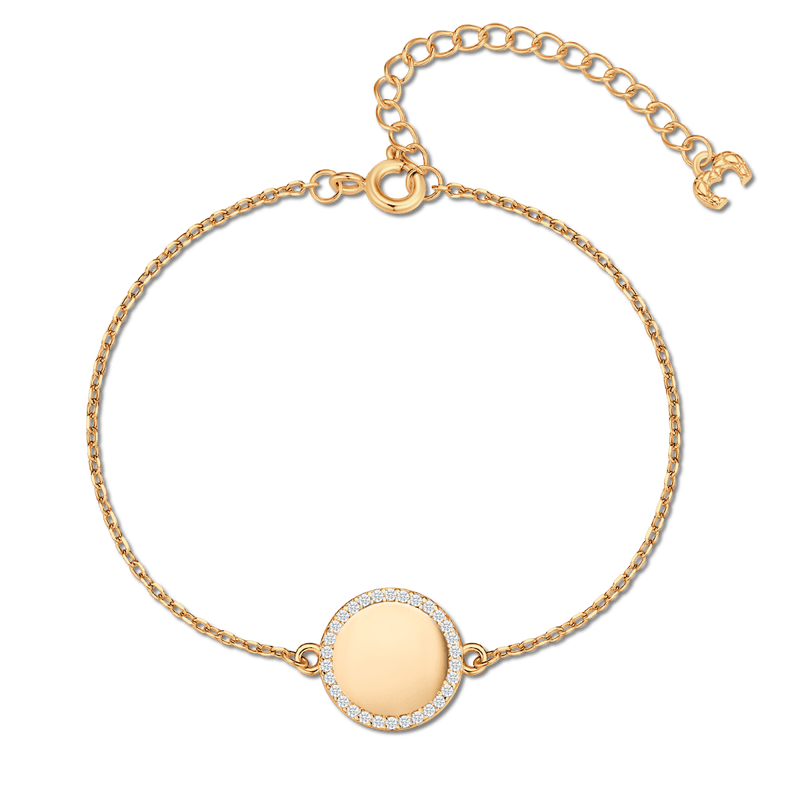 Bracciale Medaglione - Personalizzabile