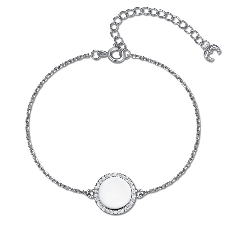 Bracciale Medaglione - Personalizzabile