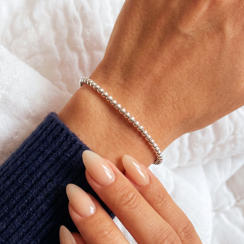 Bracciale Perline Sferiche