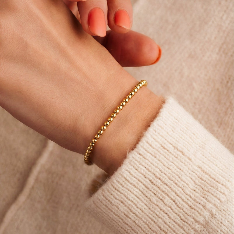 Bracciale Perline Sferiche