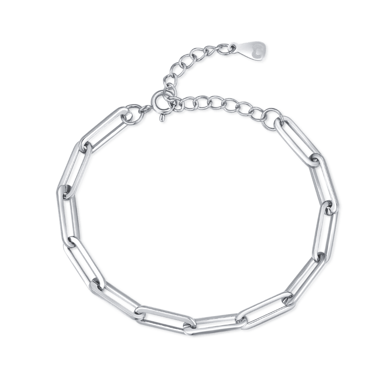 Bracciale Maglia Rettangolare