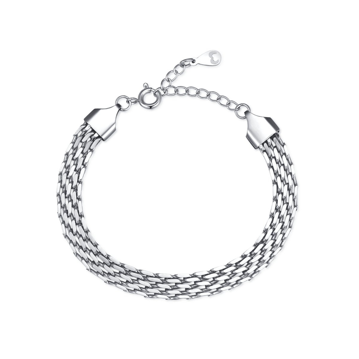 Bracciale con Fili Intrecciati