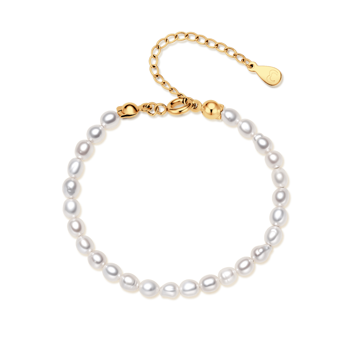 Bracciale Perle Setose