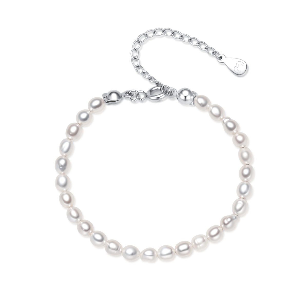 Bracciale Perle Setose