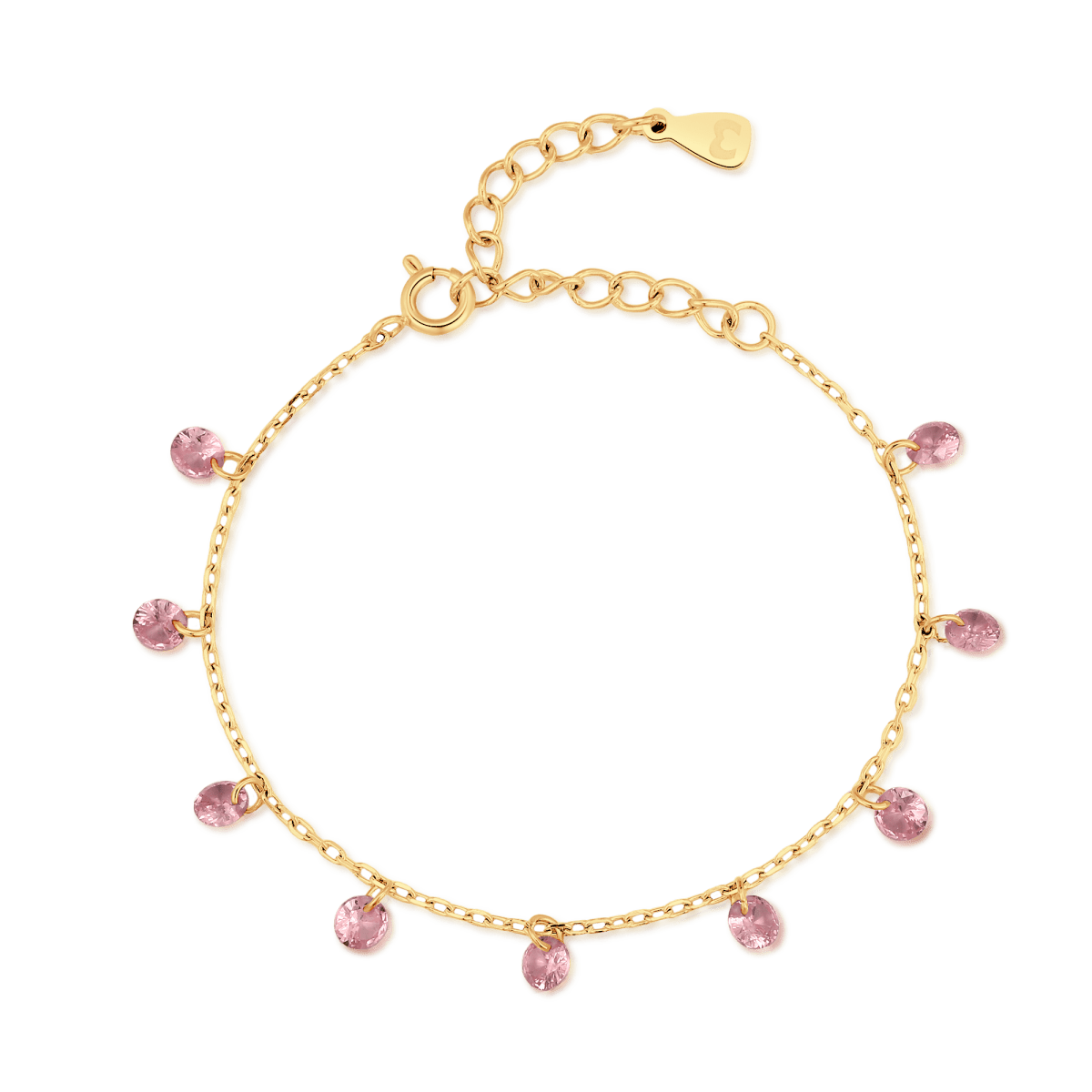 Bracciale Rosa Flamingo