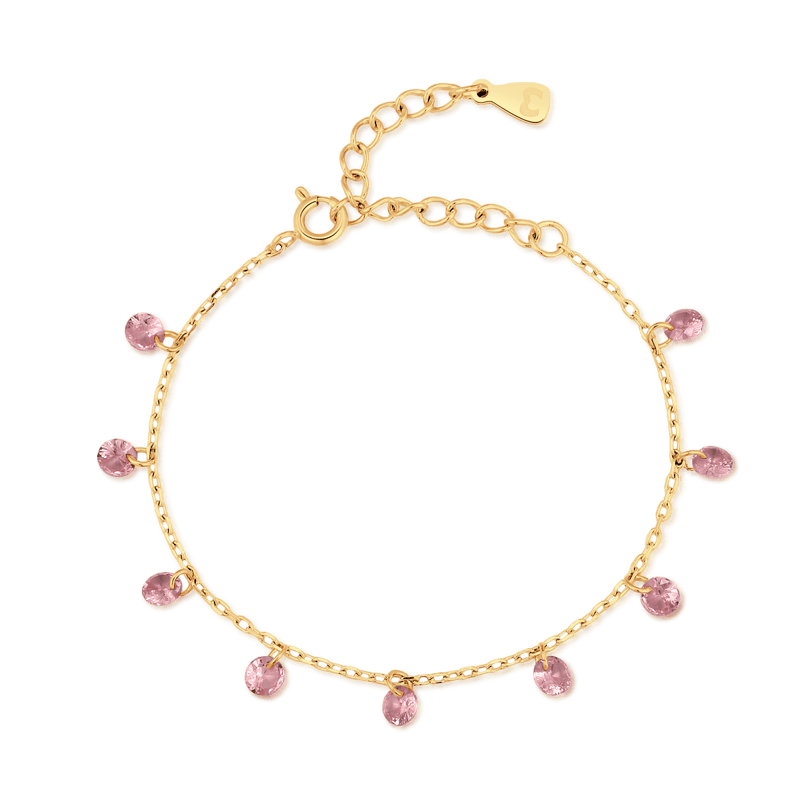 Bracciale Rosa Flamingo